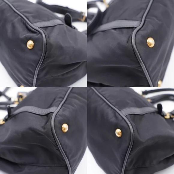 Prada 2 Way Tessuto Nylon and Leather